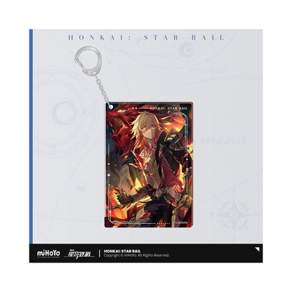 Honkai: Star Rail Light Cone Series Acrylic Keychain