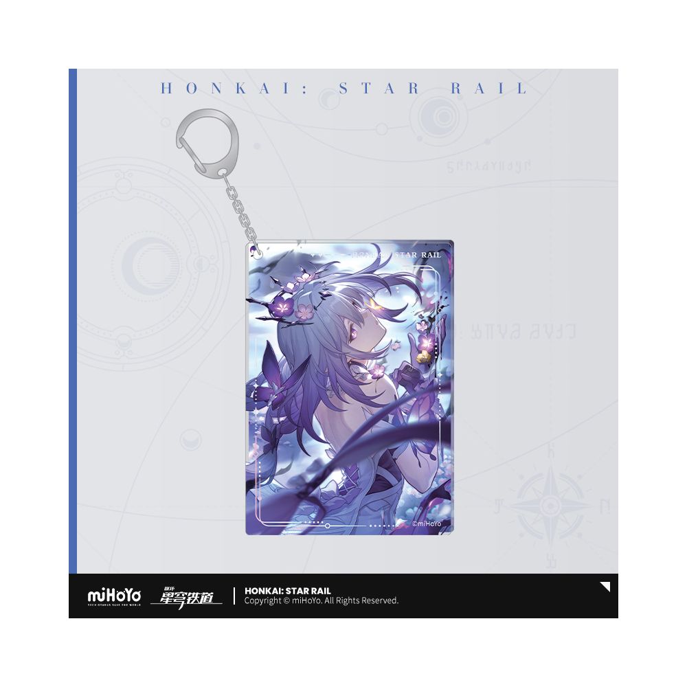 Honkai: Star Rail Light Cone Series Acrylic Keychain