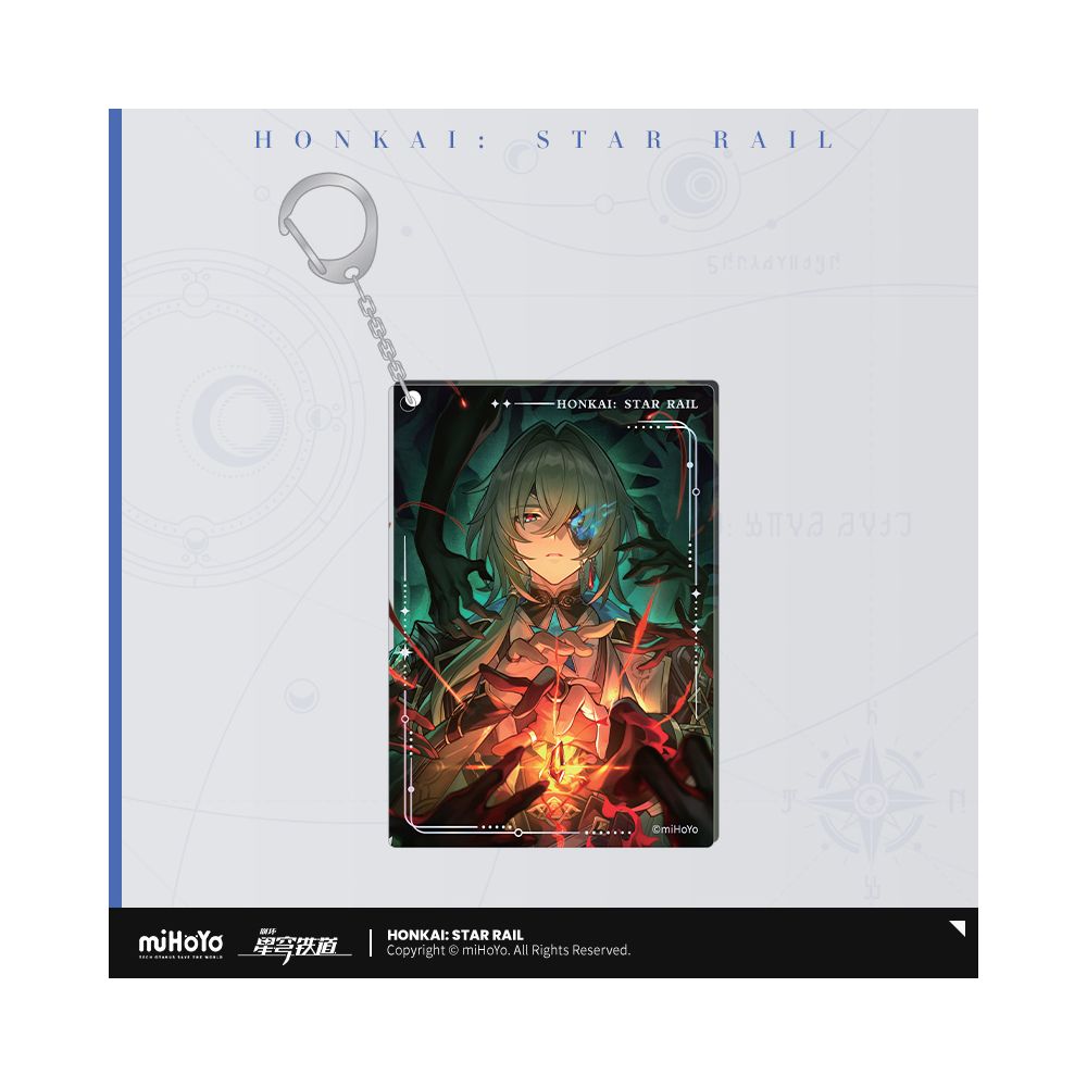Honkai: Star Rail Light Cone Series Acrylic Keychain