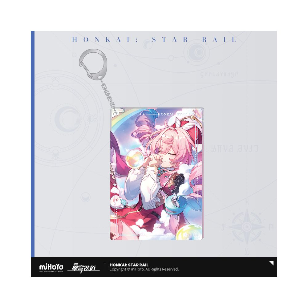 Honkai: Star Rail Light Cone Series Acrylic Keychain