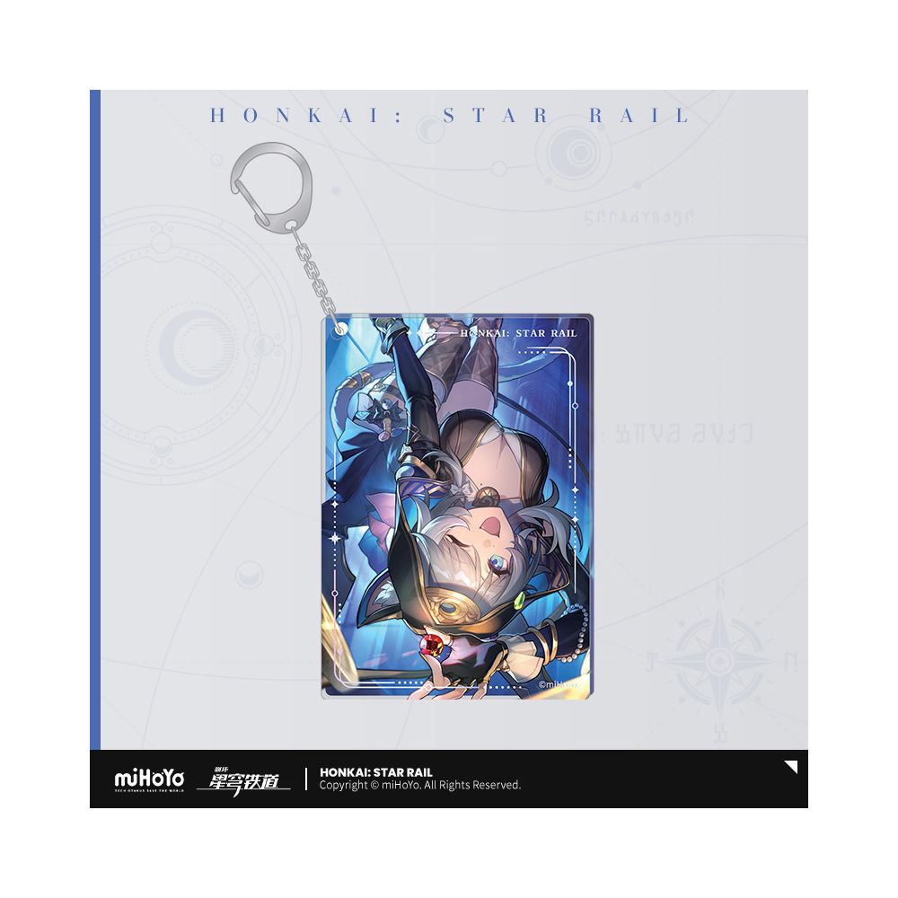 Honkai: Star Rail Light Cone Series Acrylic Keychain