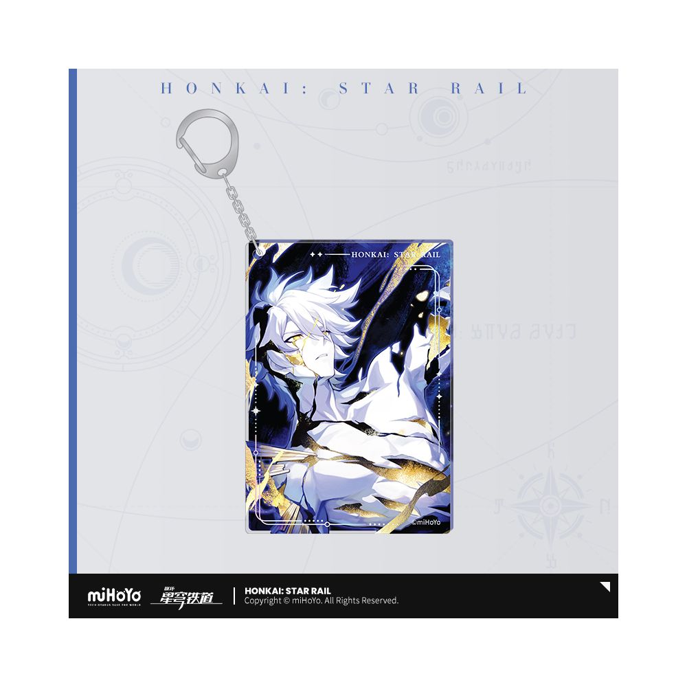 Honkai: Star Rail Light Cone Series Acrylic Keychain