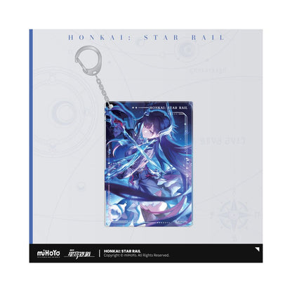 Honkai: Star Rail Light Cone Series Acrylic Keychain