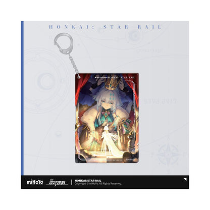 Honkai: Star Rail Light Cone Series Acrylic Keychain