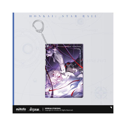 Honkai: Star Rail Light Cone Series Acrylic Keychain