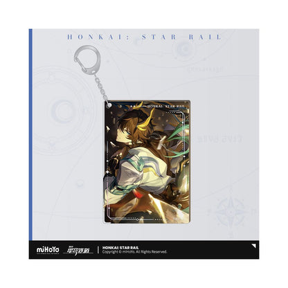 Honkai: Star Rail Light Cone Series Acrylic Keychain