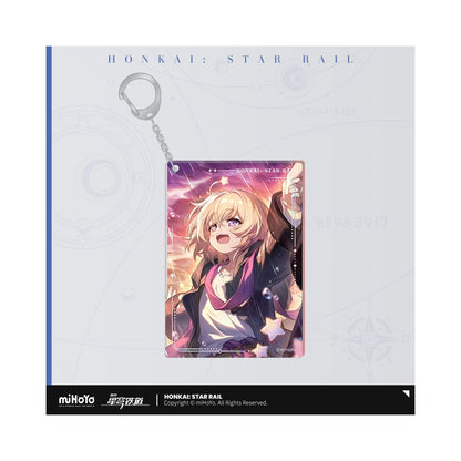 Honkai: Star Rail Light Cone Series Acrylic Keychain