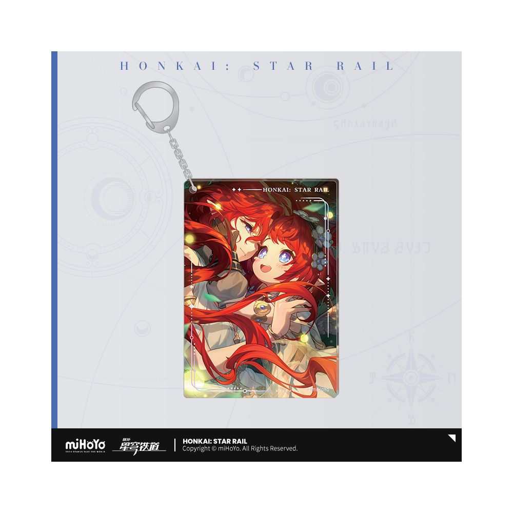 Honkai: Star Rail Light Cone Series Acrylic Keychain