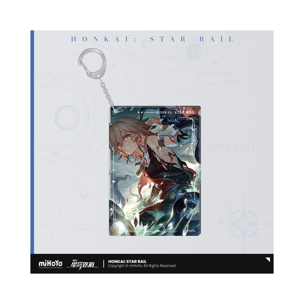 Honkai: Star Rail Light Cone Series Acrylic Keychain