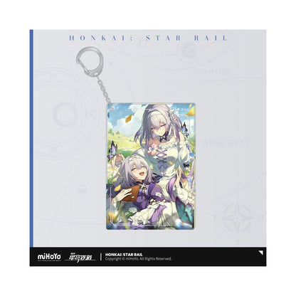 Honkai: Star Rail Light Cone Series Acrylic Keychain