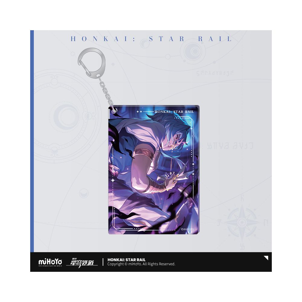 Honkai: Star Rail Light Cone Series Acrylic Keychain