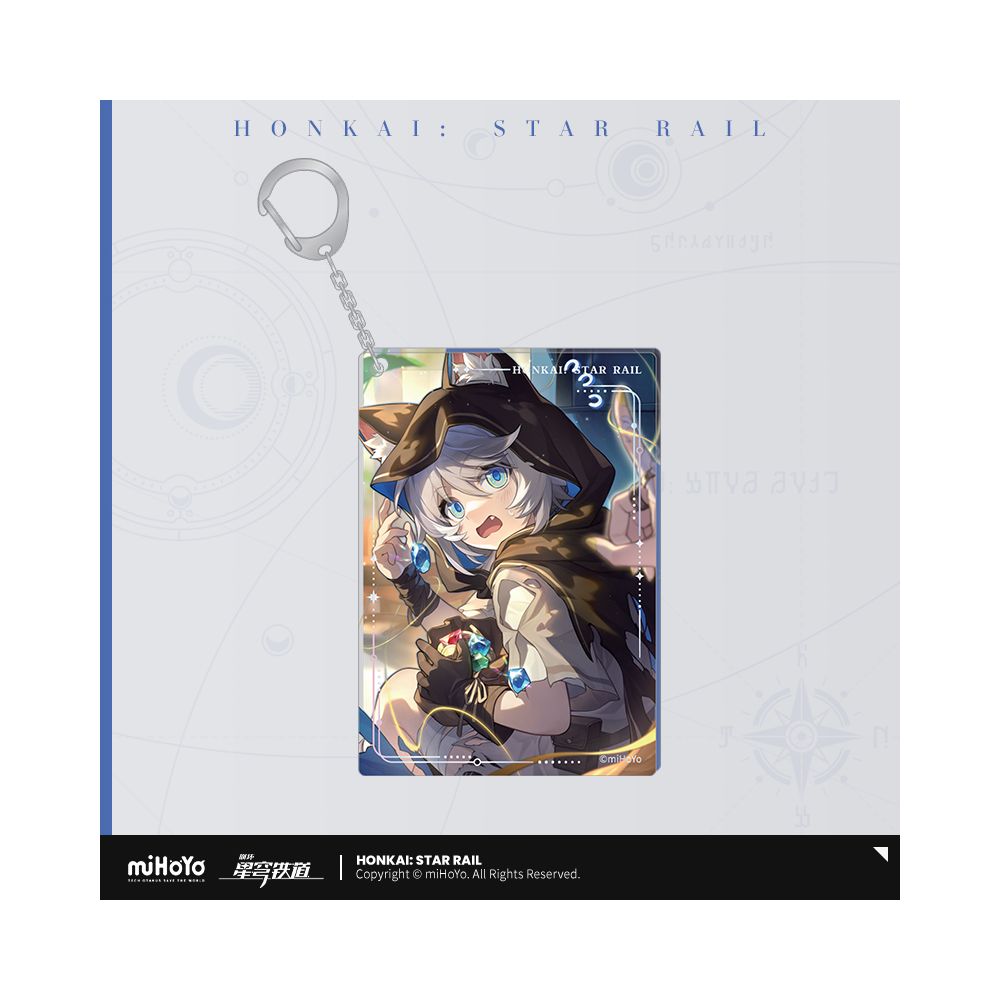 Honkai: Star Rail Light Cone Series Acrylic Keychain