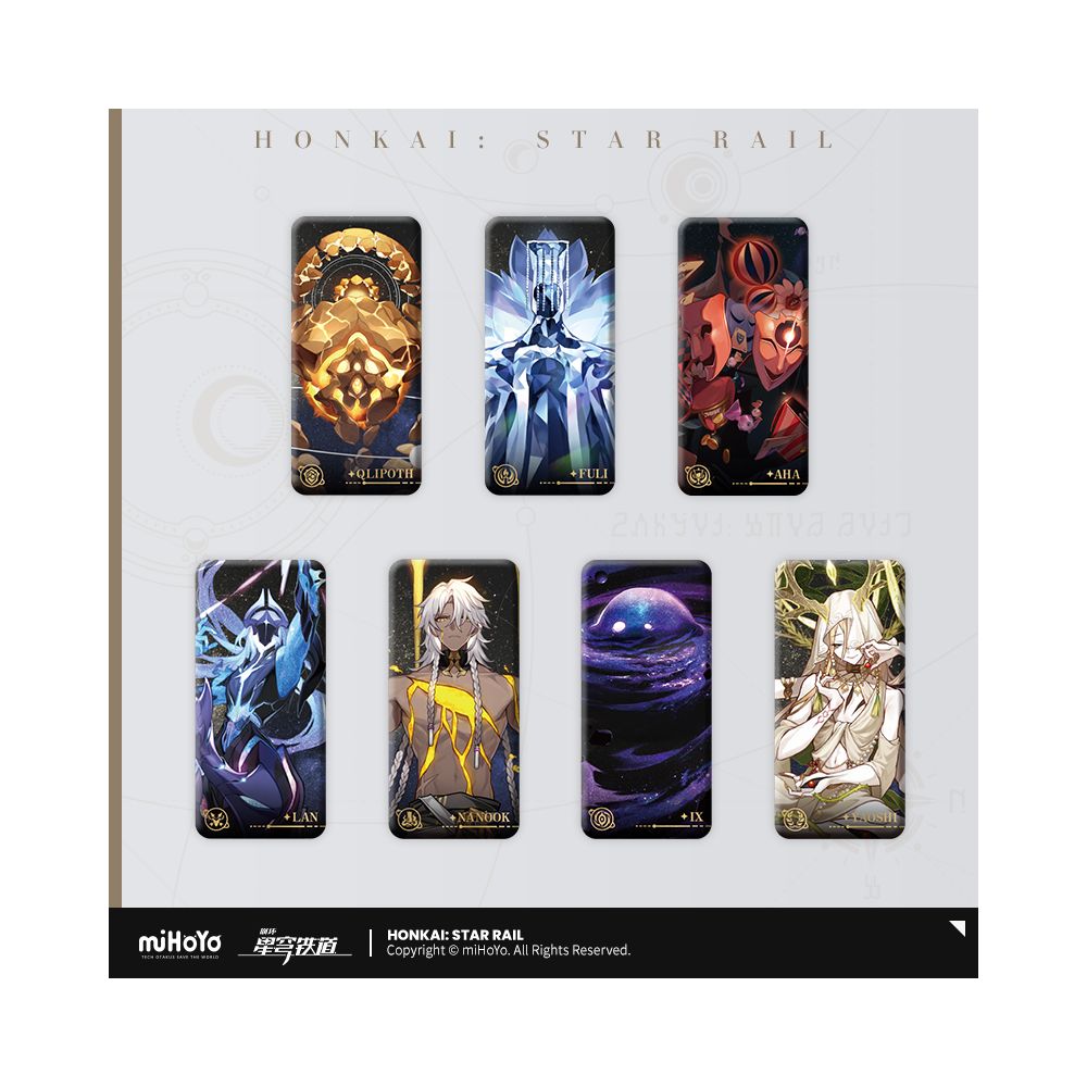 miHoYo Honkai Impact Star Railway A series of badges based on allegories about the starry sky image 0