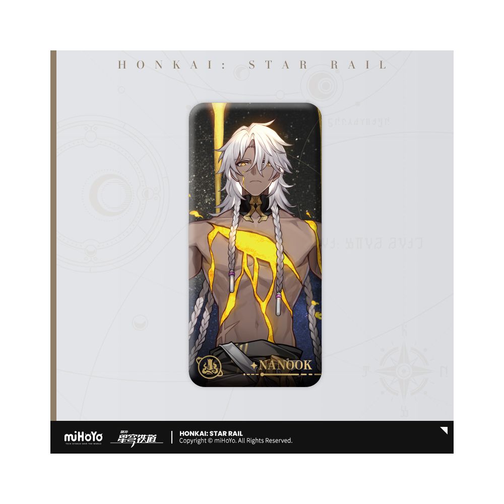 Honkai: Star Rail Fables about the Starry Series Tinplate Badge