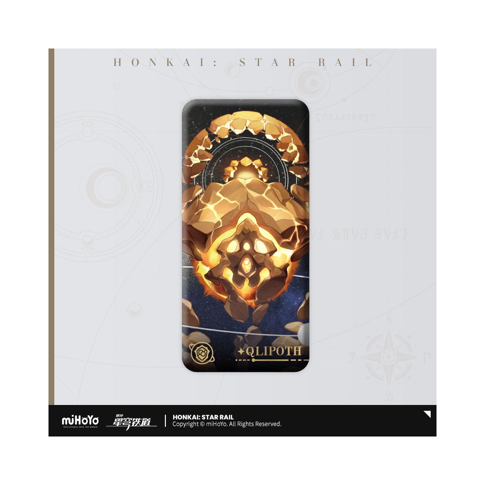 Honkai: Star Rail Fables about the Starry Series Tinplate Badge