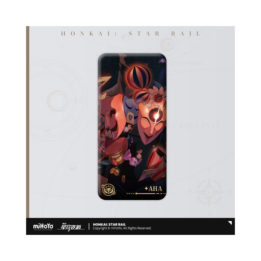 Honkai: Star Rail Fables about the Starry Series Tinplate Badge