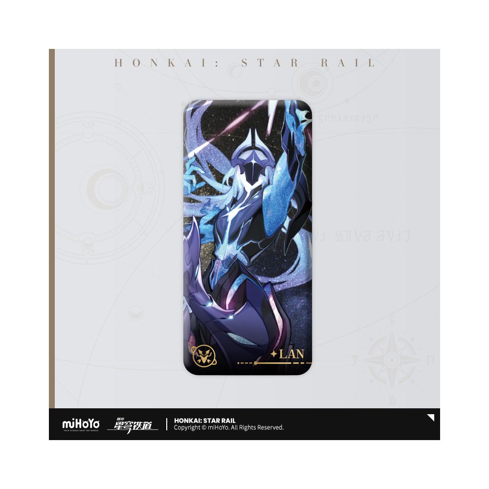 Honkai: Star Rail Fables about the Starry Series Tinplate Badge
