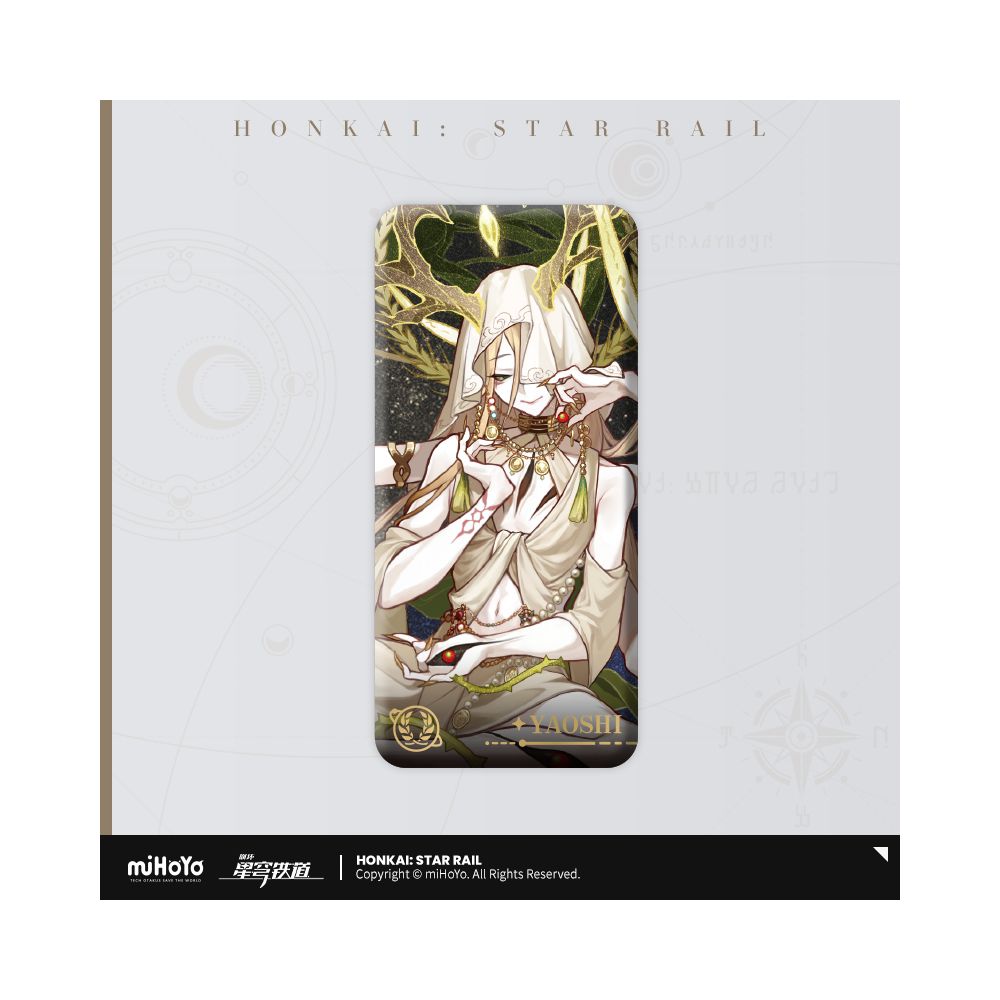 Honkai: Star Rail Fables about the Starry Series Tinplate Badge