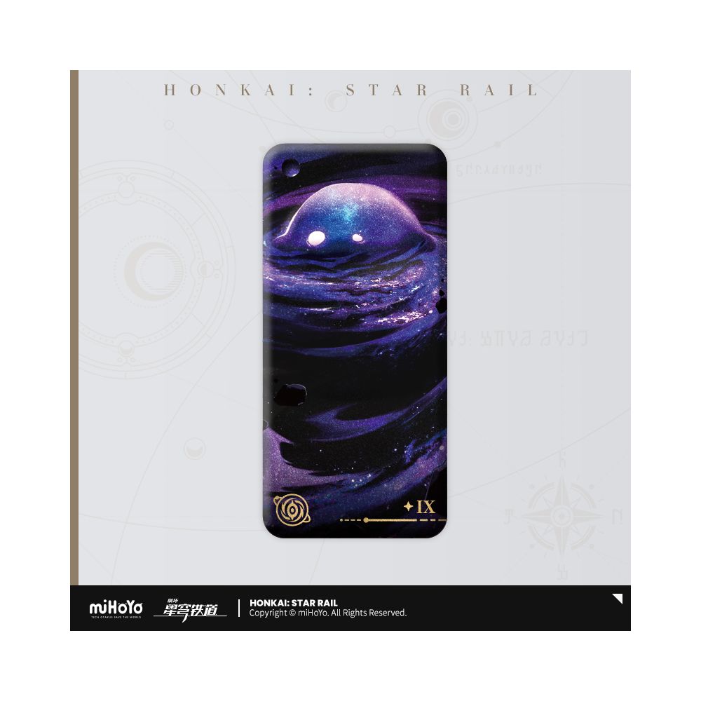 Honkai: Star Rail Fables about the Starry Series Tinplate Badge
