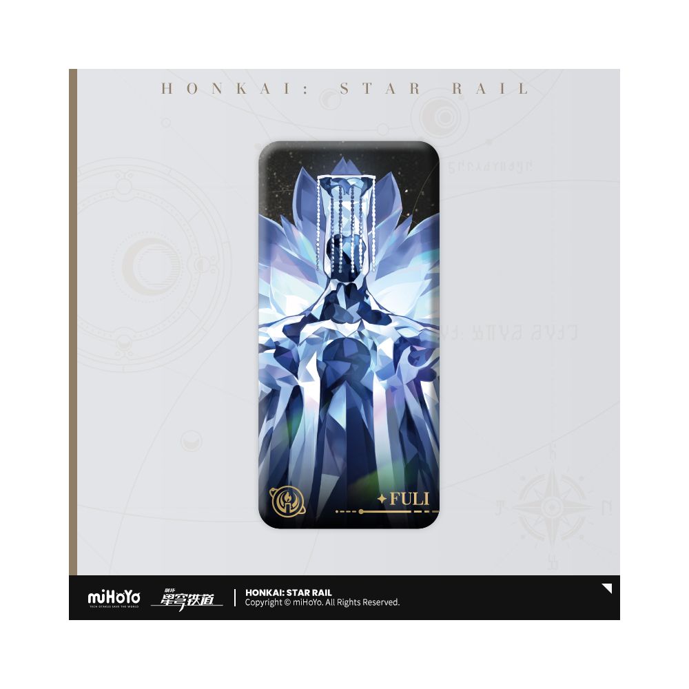 Honkai: Star Rail Fables about the Starry Series Tinplate Badge