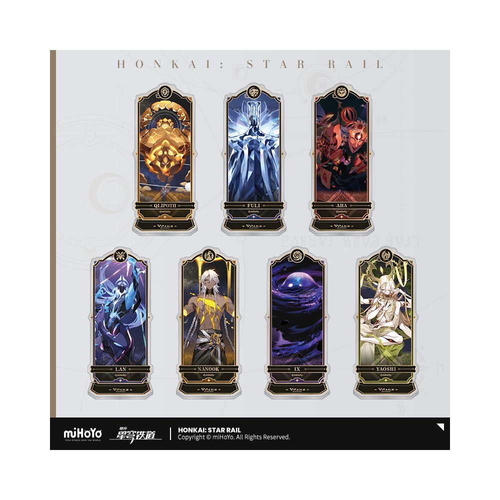 MiHoYo Fables about the Starry Sky in the Starry Sky Railway Series Flowing Sand Standing Brand miHoYo image 0