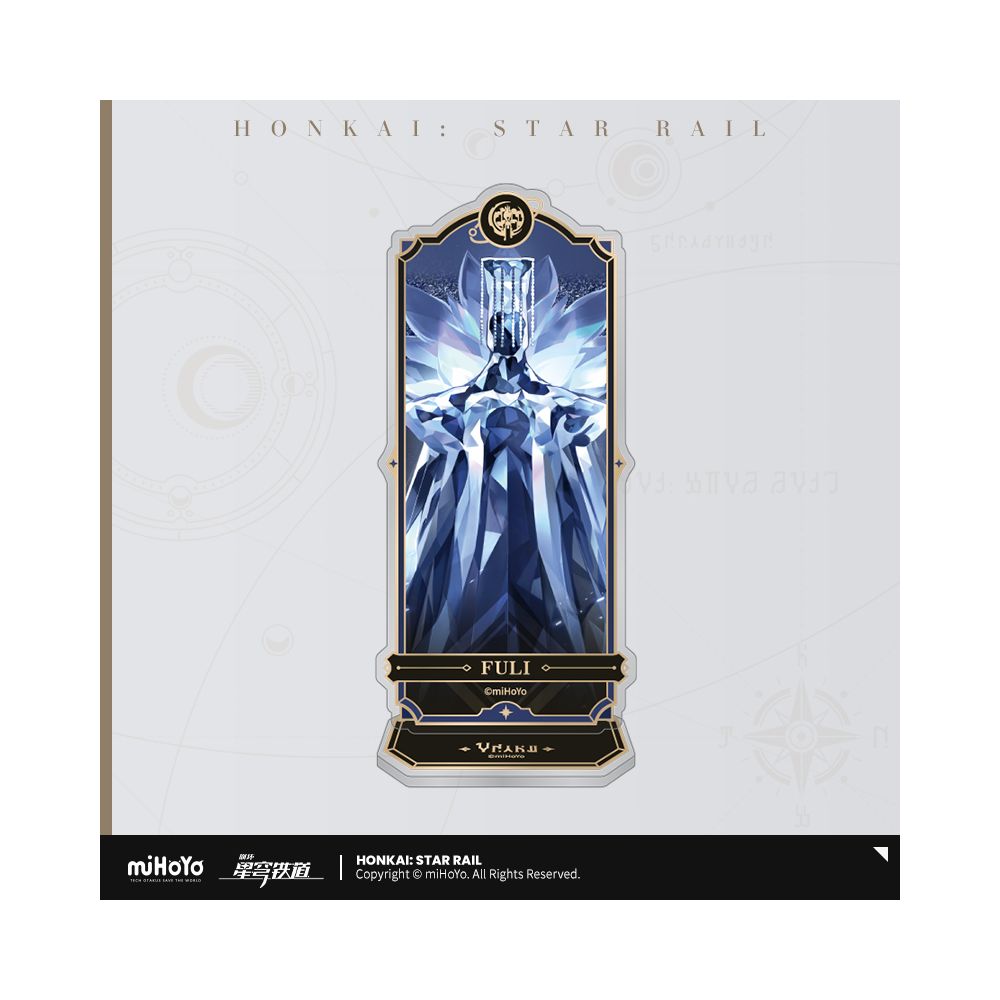 Honkai: Star Rail Fables about the Starry Series Quicksand Acrylic Stand