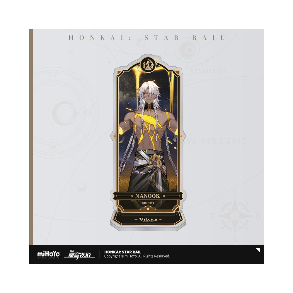 Honkai: Star Rail Fables about the Starry Series Quicksand Acrylic Stand