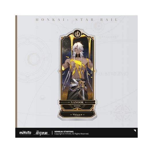 Honkai: Star Rail Fables about the Starry Series Quicksand Acrylic Stand