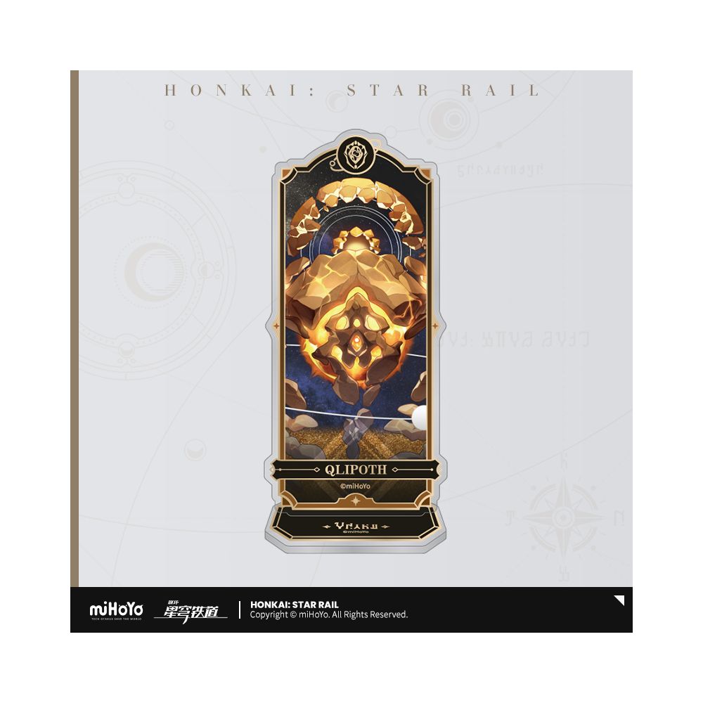 Honkai: Star Rail Fables about the Starry Series Quicksand Acrylic Stand