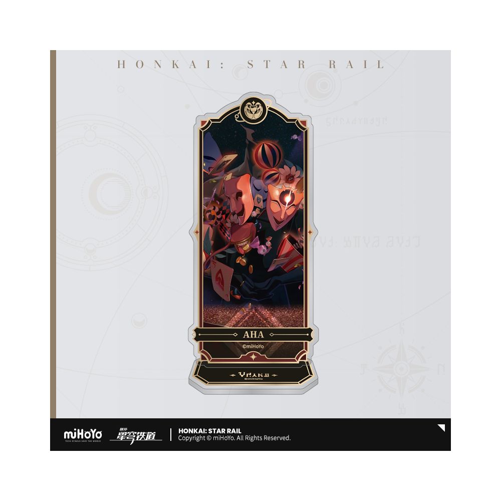 Honkai: Star Rail Fables about the Starry Series Quicksand Acrylic Stand