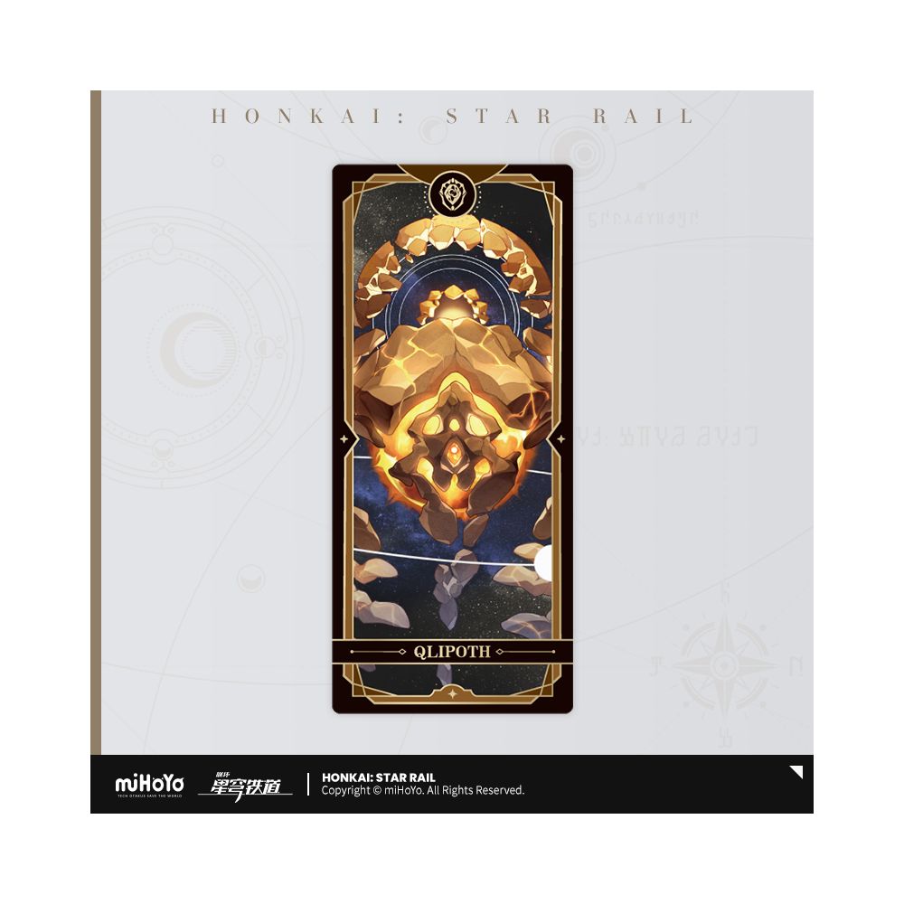 Honkai: Star Rail Fables about the Starry Series Card Collection