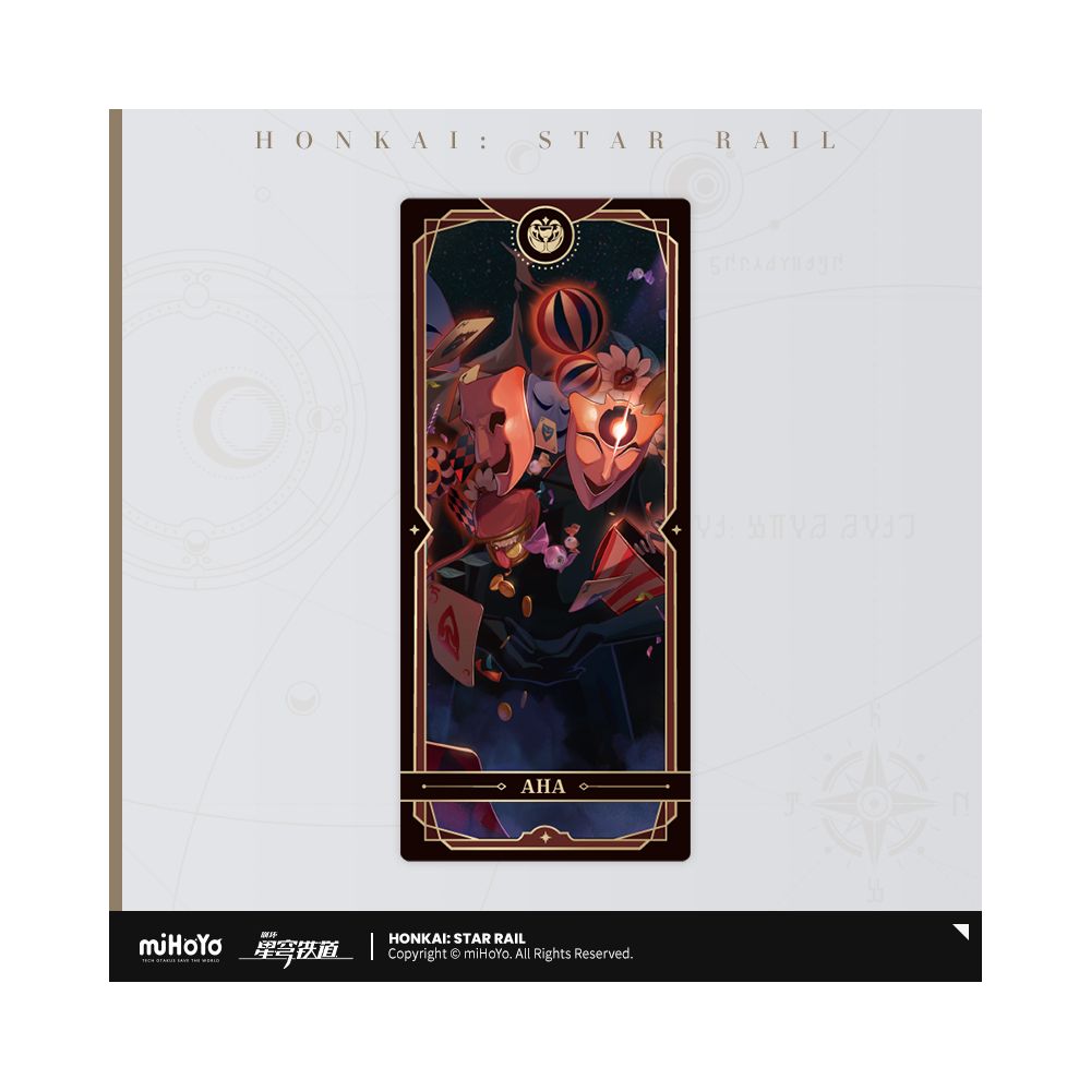 Honkai: Star Rail Fables about the Starry Series Card Collection