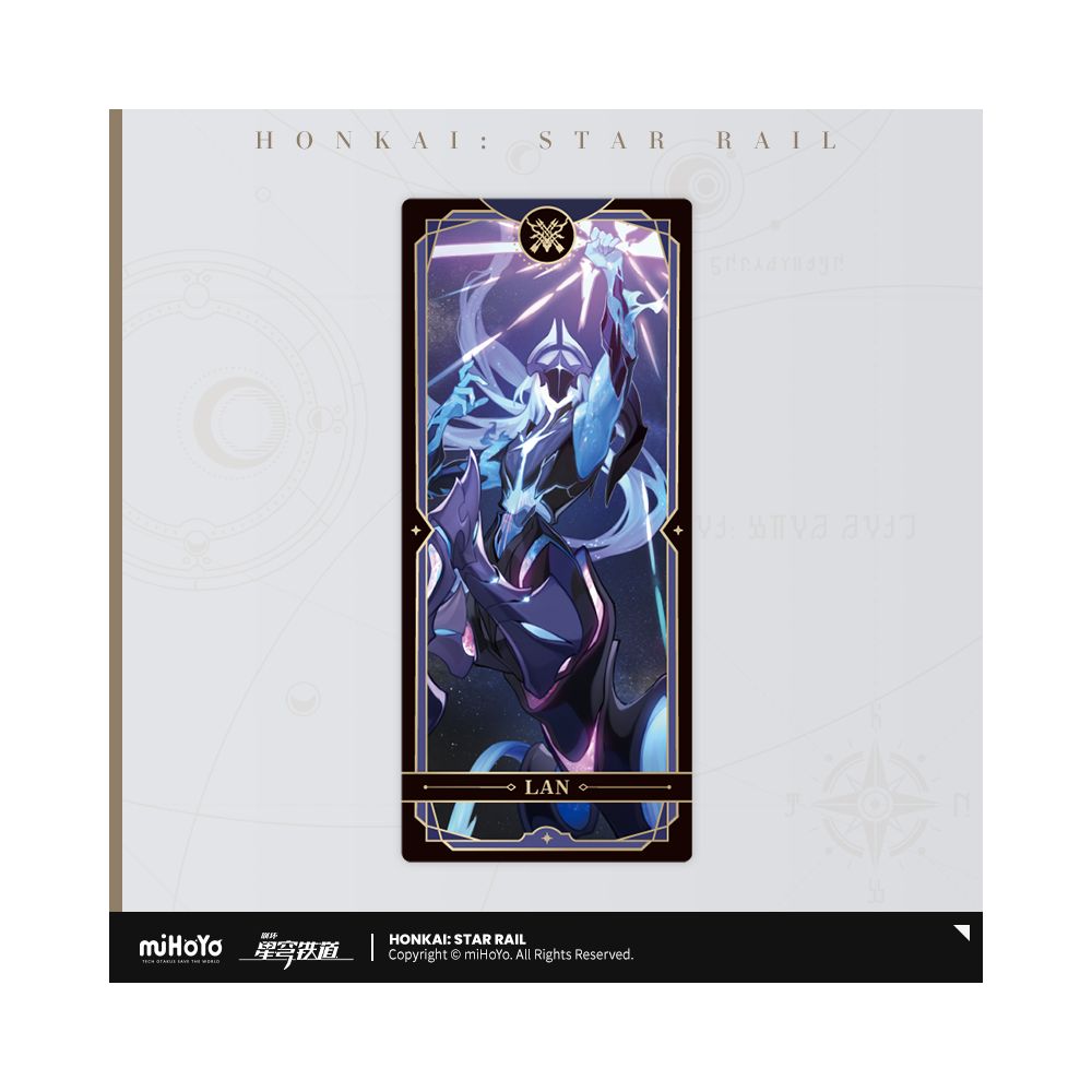 Honkai: Star Rail Fables about the Starry Series Card Collection
