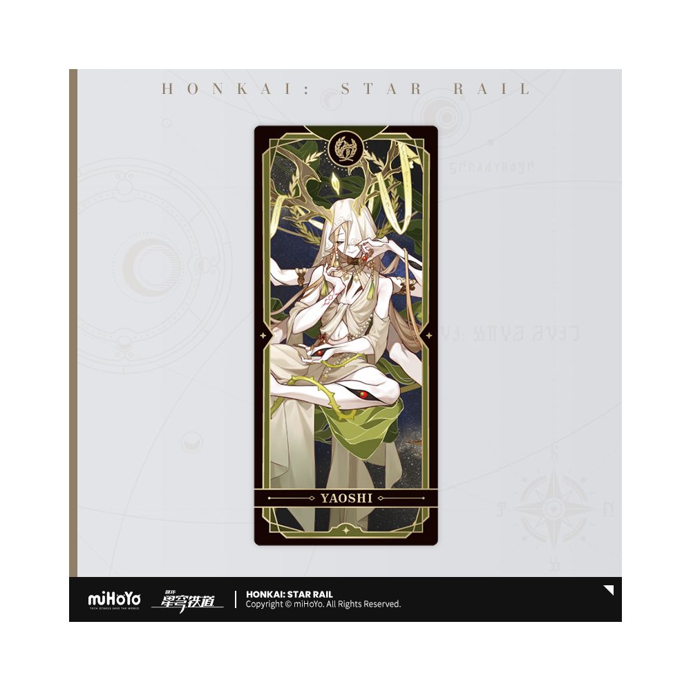 Honkai: Star Rail Fables about the Starry Series Card Collection