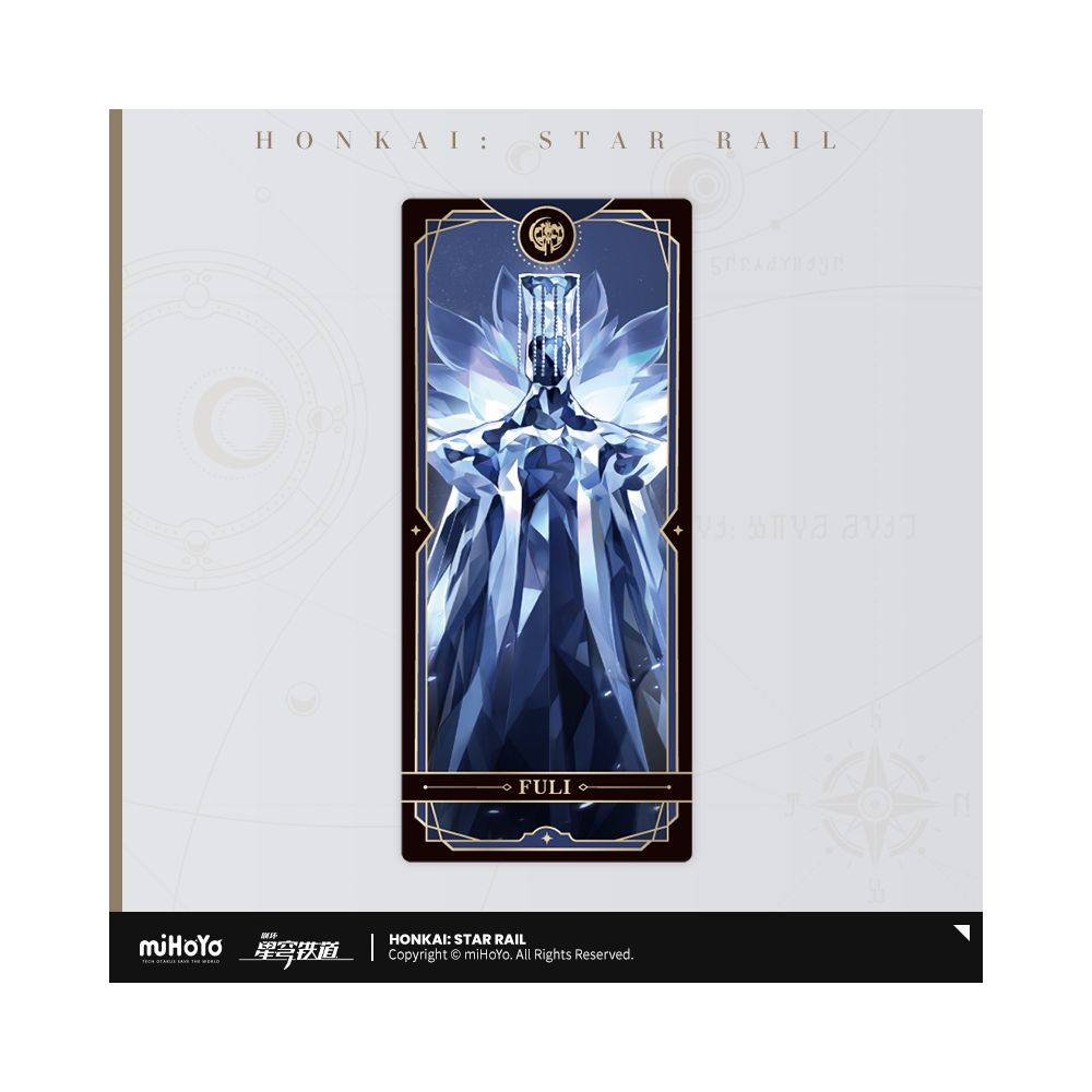 Honkai: Star Rail Fables about the Starry Series Card Collection