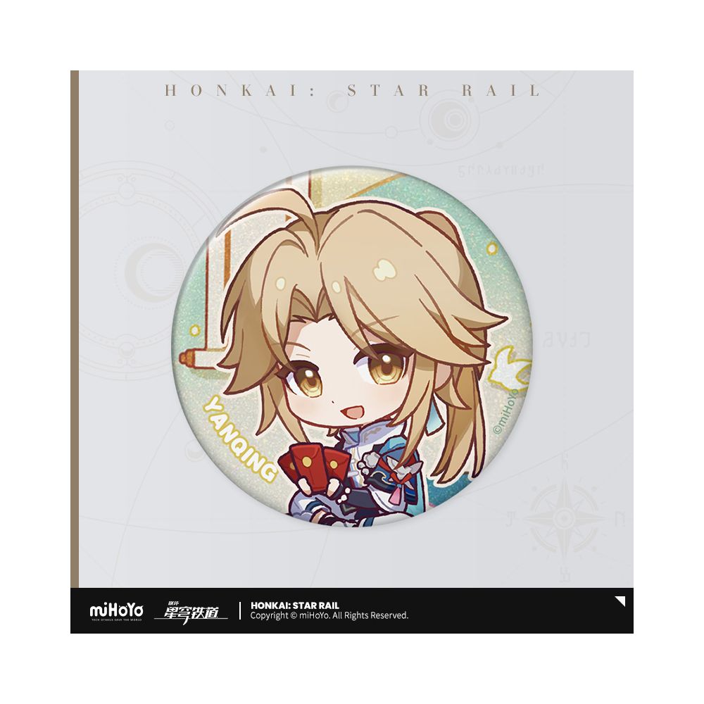 Honkai: Star Rail New Year's Celebration Series Tinplate Badge