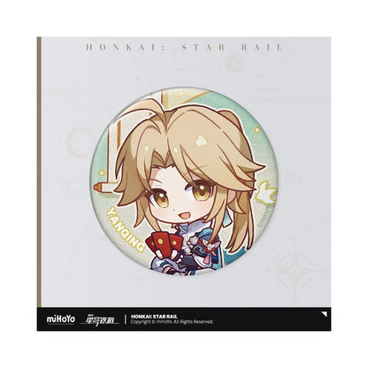 Honkai: Star Rail New Year's Celebration Series Tinplate Badge
