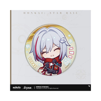 Honkai: Star Rail New Year's Celebration Series Tinplate Badge