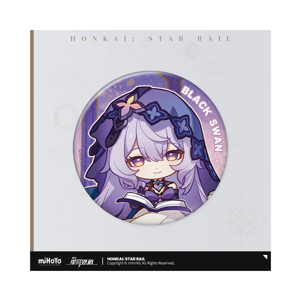 Honkai: Star Rail New Year's Celebration Series Tinplate Badge