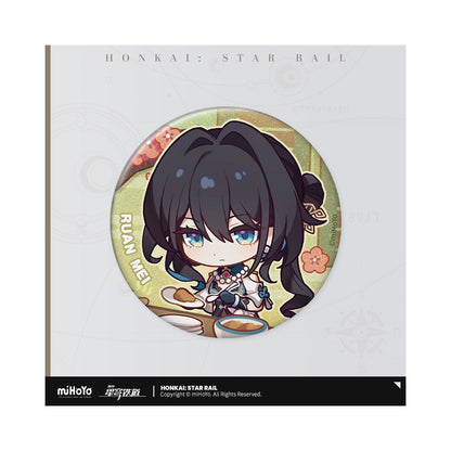 Honkai: Star Rail New Year's Celebration Series Tinplate Badge