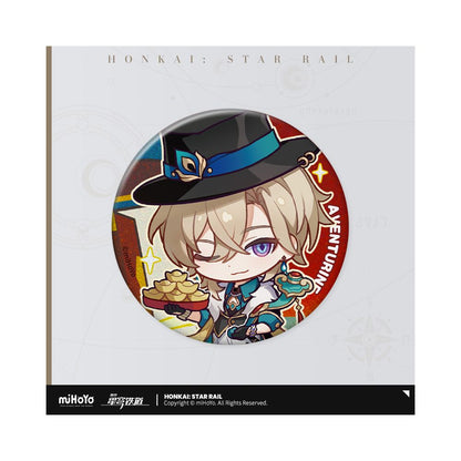 Honkai: Star Rail New Year's Celebration Series Tinplate Badge