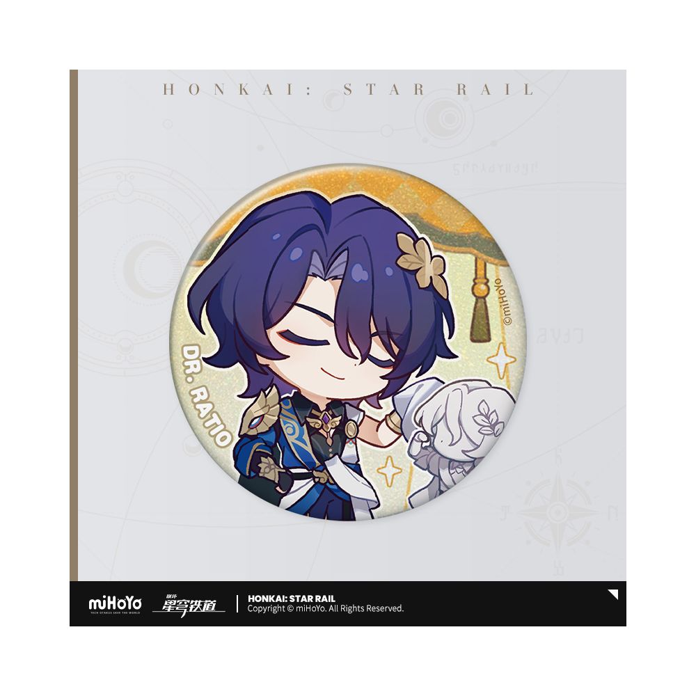 Honkai: Star Rail New Year's Celebration Series Tinplate Badge