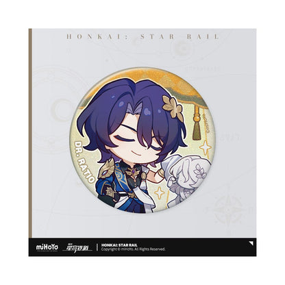 Honkai: Star Rail New Year's Celebration Series Tinplate Badge