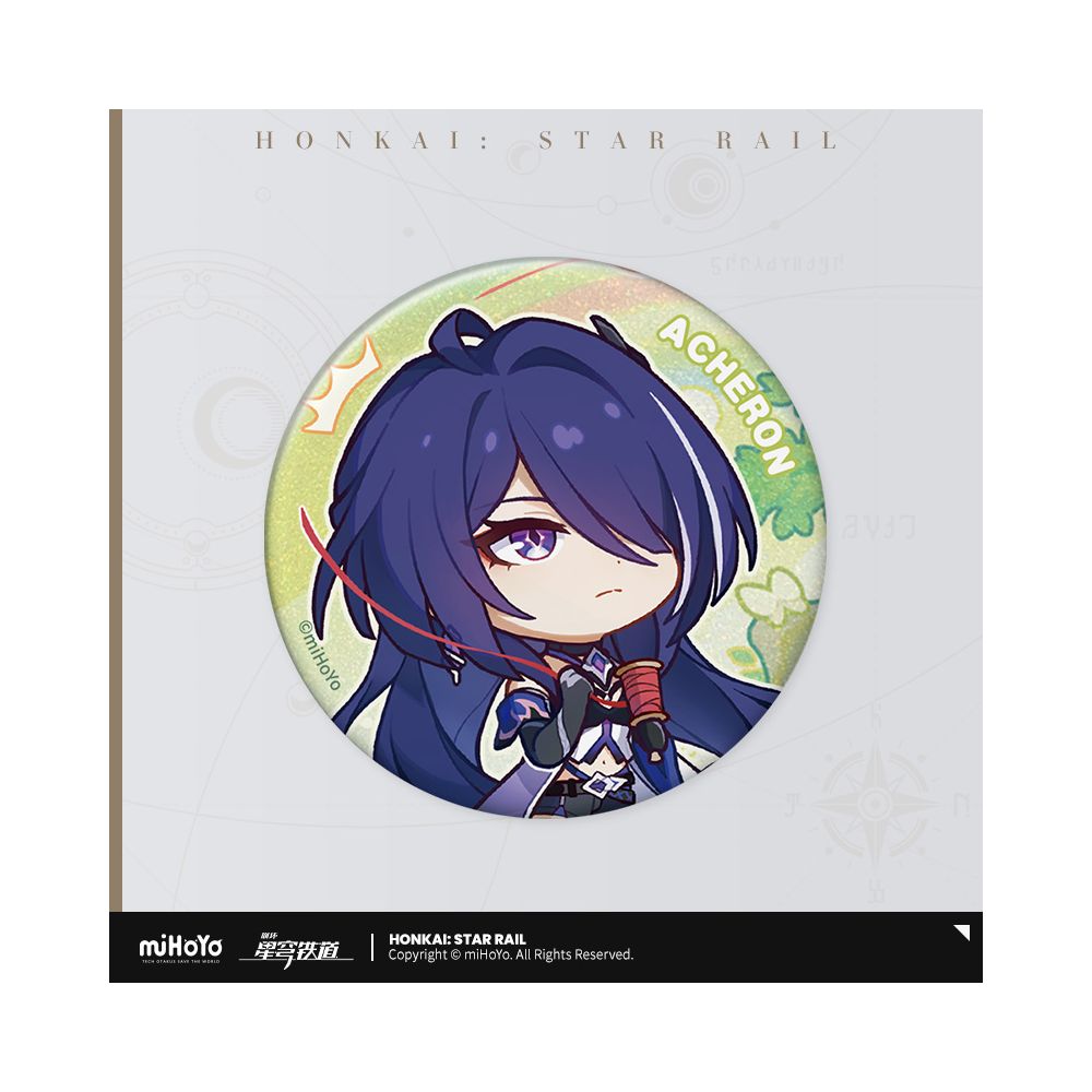 Honkai: Star Rail New Year's Celebration Series Tinplate Badge