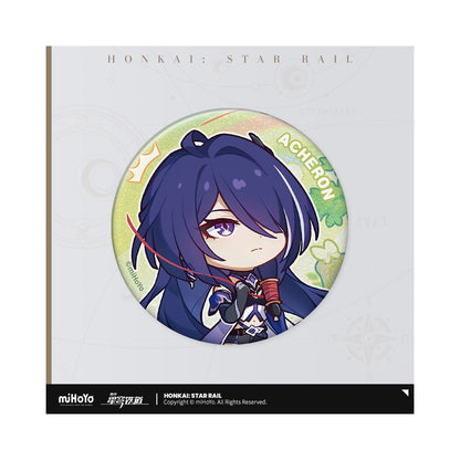 Honkai: Star Rail New Year's Celebration Series Tinplate Badge