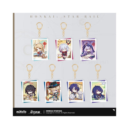 MiHoYo Collapse Star Sky Railway New Year s Celebration Series Acrylic Pendant miHoYo image 0