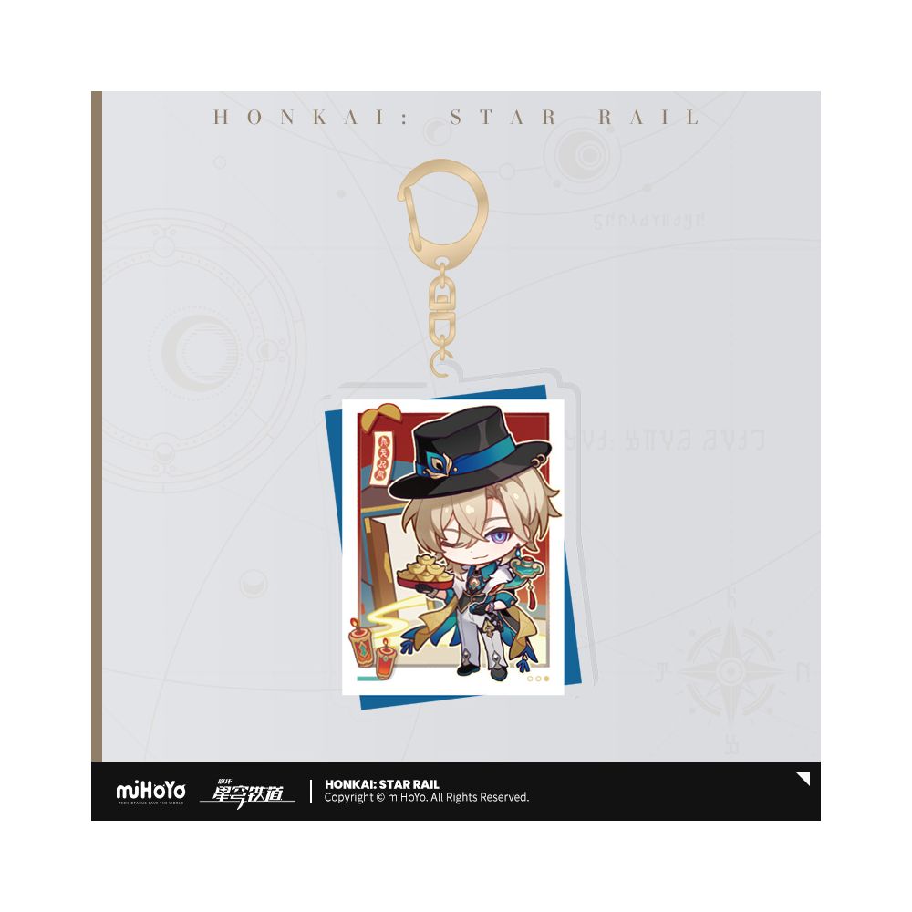 Honkai: Star Rail New Year's Celebration Series Acrylic Keychain