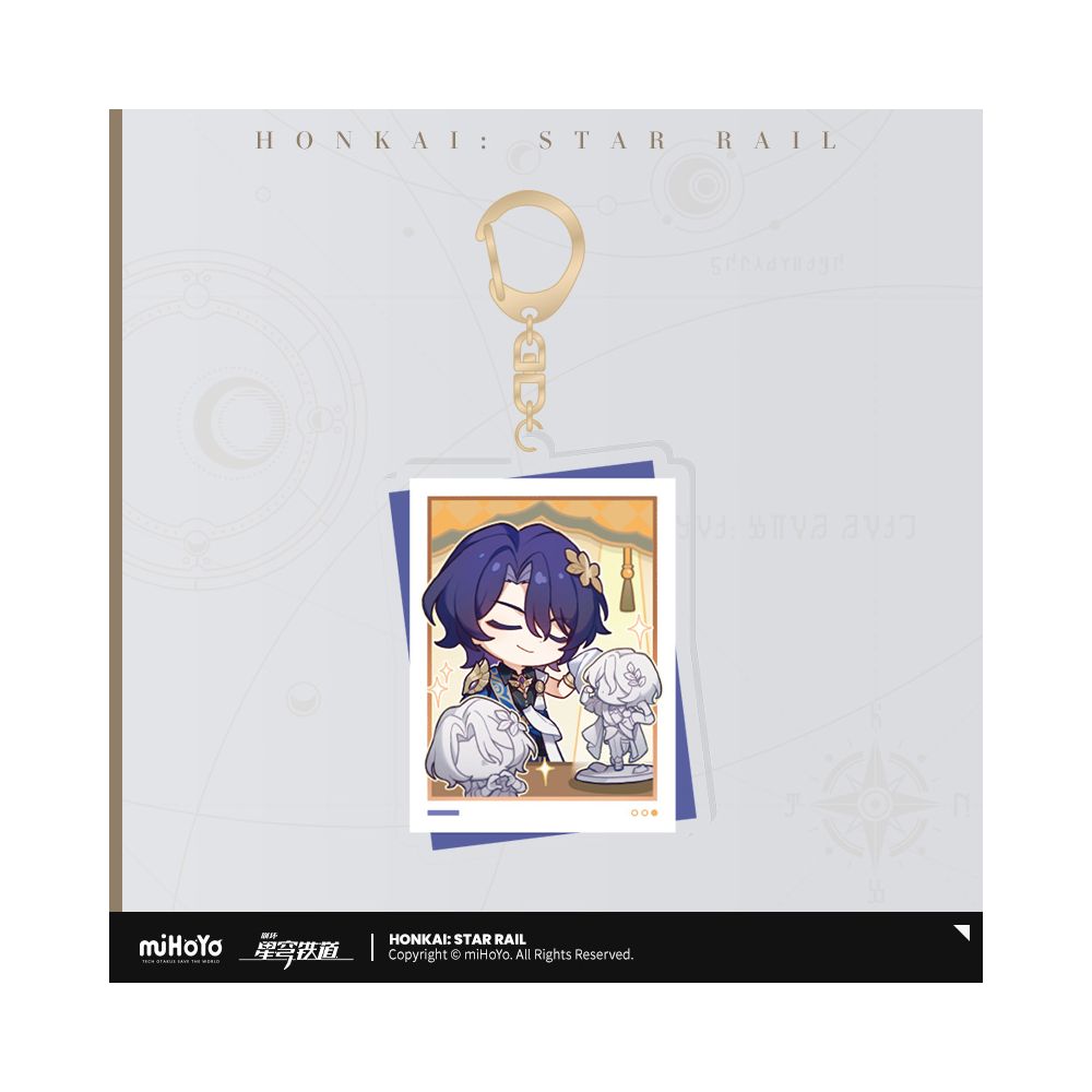 Honkai: Star Rail New Year's Celebration Series Acrylic Keychain