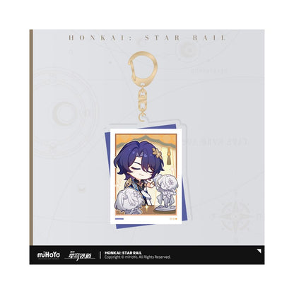 Honkai: Star Rail New Year's Celebration Series Acrylic Keychain