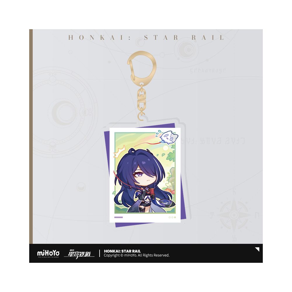 Honkai: Star Rail New Year's Celebration Series Acrylic Keychain
